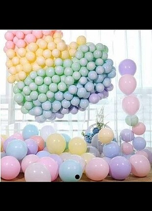 Balon balon zinciri 