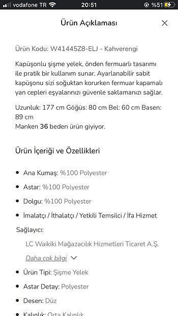 Şişme yelek - Görsel 6