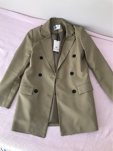 Haki Blazer Ceket