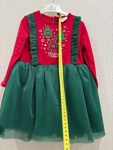 Civil Uzun kollu simli elbise