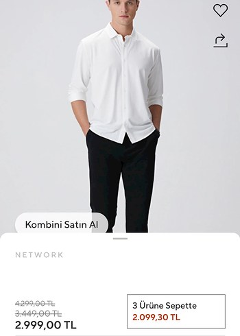 Network NETWORK PANTOLON