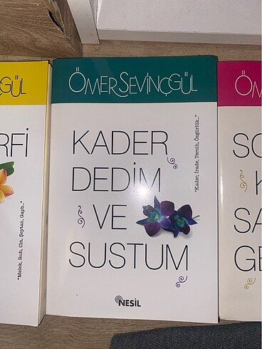  Beden Ömer Sevinçgül - Bir Harfi Bir Melek Bekler - Kader Dedim ve Sus