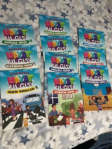 Diğer 10lu set ilk okul için uygundur