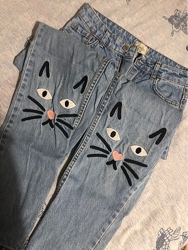 26 Beden Kot pantolon