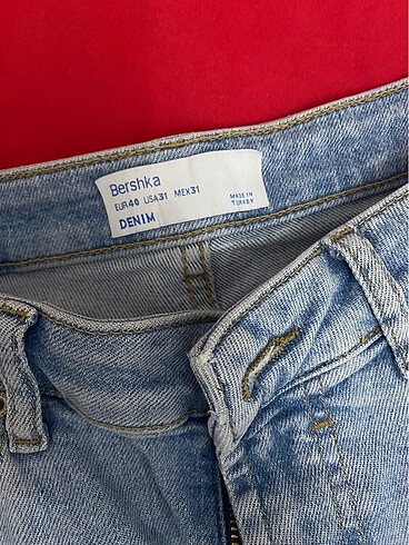 Bershka Erkek jean