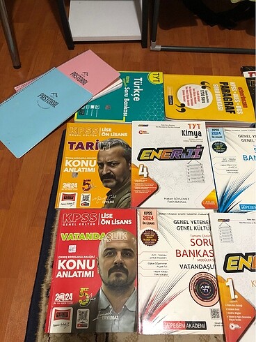 KONU ANLATIMI ve TEST KİTABI