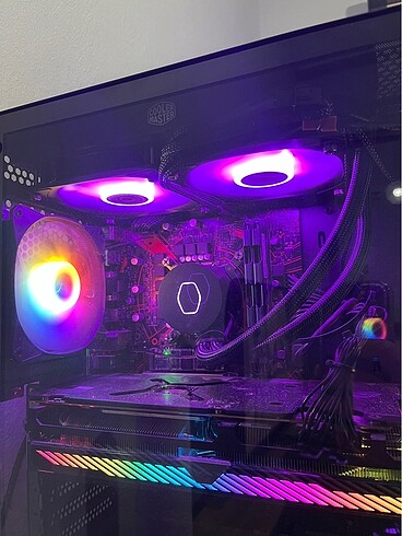 Beden Renk GAMING PC OYUNCU BİLGİSAYARI