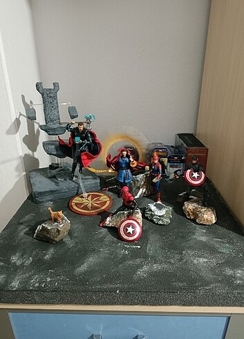  Beden SHF Captain america final battle