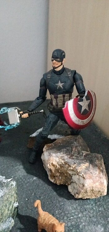  Beden Renk SHF Captain america final battle