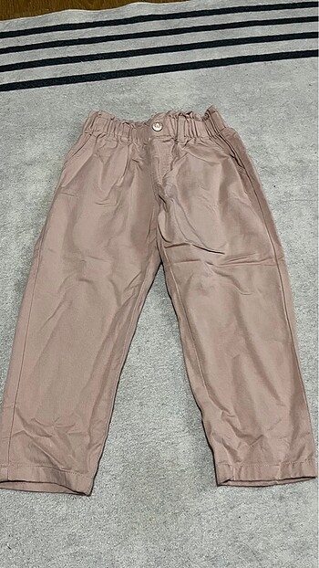 Kız çocuk keten pantolon H&M