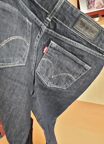 Levis LEVI'S Kot Kapri Pantolon