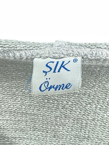 m Beden gri Renk PreLoved Sweatshirt %70 İndirimli.