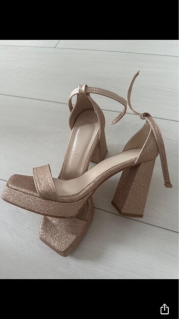 Zara Platform topuklu