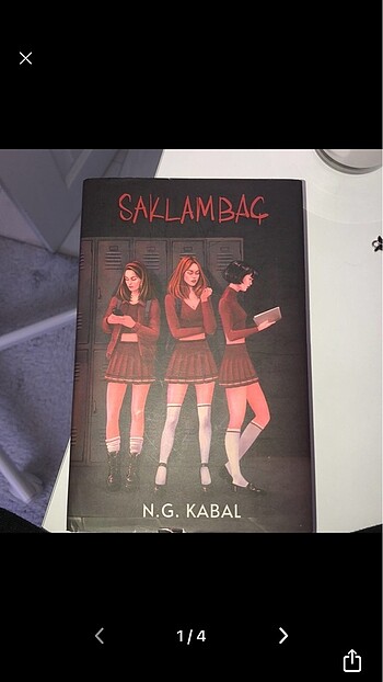 Saklambac kitap