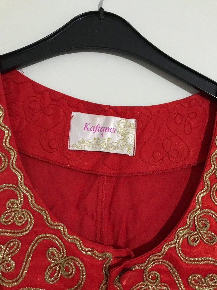 Kırmızı bindalli - Görsel 2