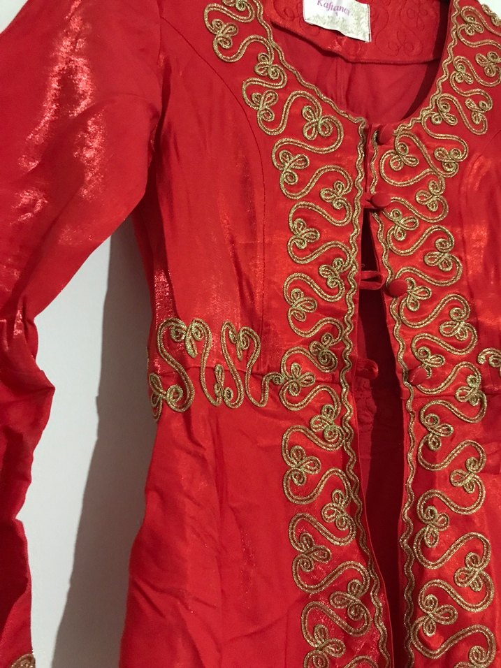 Kırmızı bindalli - Görsel 3