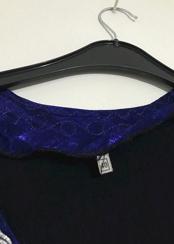 Mavi kadin kinalik bindalli - Görsel 3