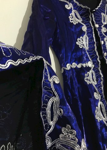 Mavi kadin kinalik bindalli - Görsel 2