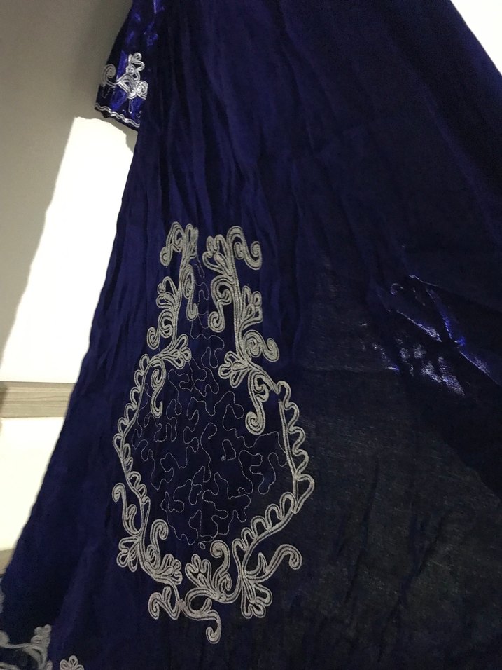 Mavi kadin kinalik bindalli - Görsel 4