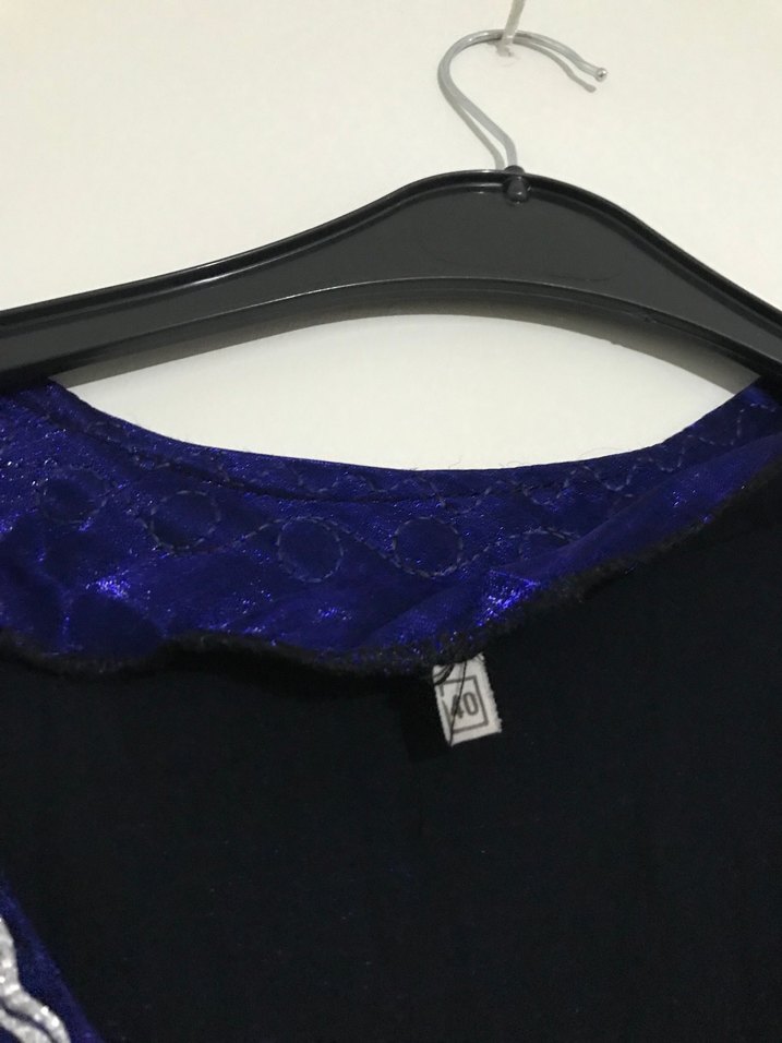 Mavi kadin kinalik bindalli - Görsel 3