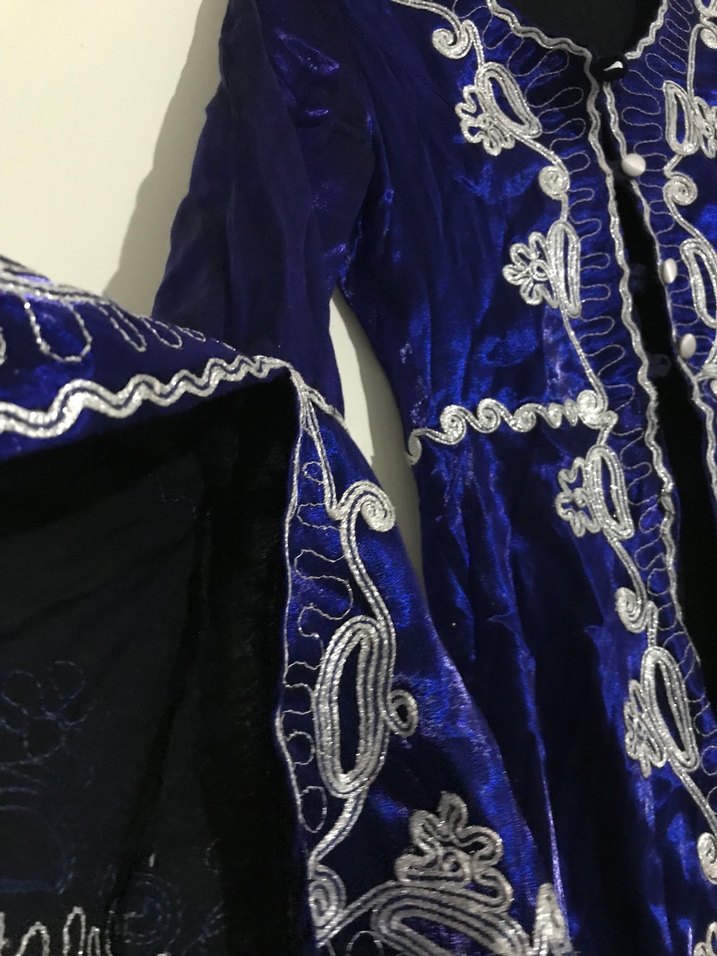 Mavi kadin kinalik bindalli - Görsel 2