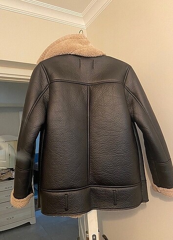 Stradivarius Stradivarius deri biker ceket