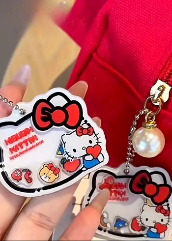 Hello Kitty Anahtarlık Çanta süsü