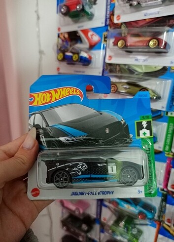 Jaguar Trophy Hot Wheels