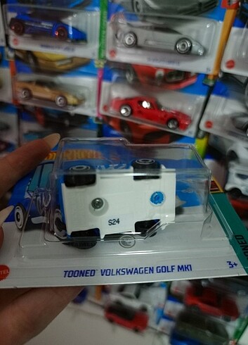  Tooned Volkswagen Golf Mk1 ((TH)) Hot Wheels