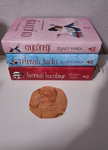 Elmalı Turta -Ayçöreği-Kırmızı Kurabiye 
