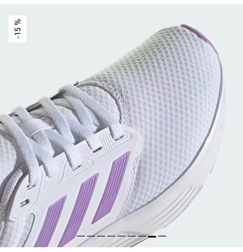 38,5 Beden beyaz Renk Adidas etiketli ayakkabı
