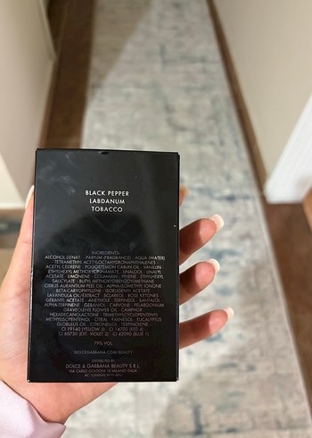 Orijinal hiç kullanılmadı.Dolce&Gabbana The One Erkek Parfümü - Görsel 2