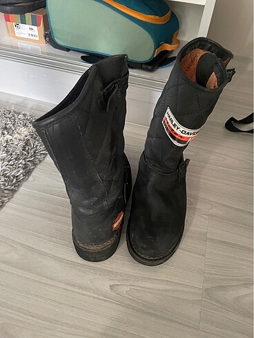 38 Beden siyah Renk Harley davidson