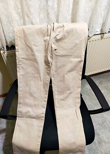 Pierre Cardin sıfır krem renk erkek pantolon 