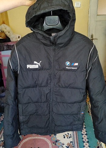 Siyah Puma BMW Motorsport Erkek Kayak Montu