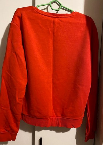 LTB Kırmızı LTB Kadın Sweatshirt Uzun Kollu