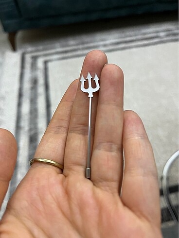 Çelik cerrahi köprü piercing