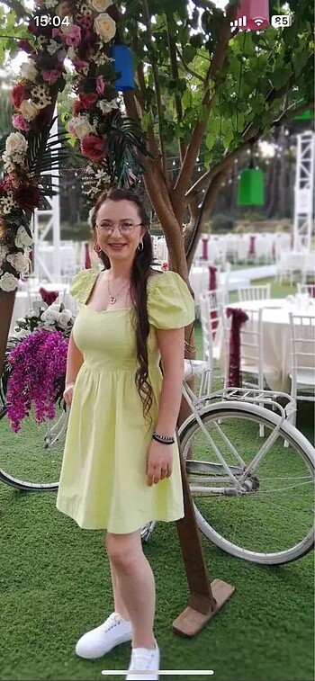 Yazlık elbise