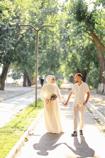 Nikah elbisesi