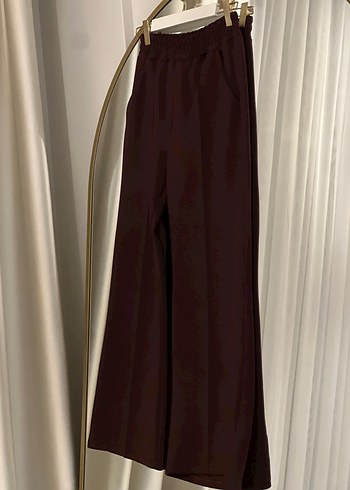 Zara Bordo scuba pantolon