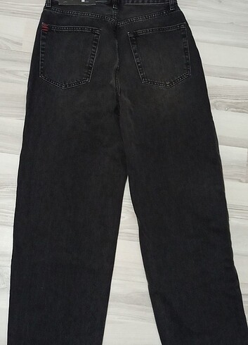 Urban Outfitters Siyah baggy pantolon urban outfitters