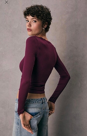 Stradivarius Stradivarius bluz (Etiketli ürün)