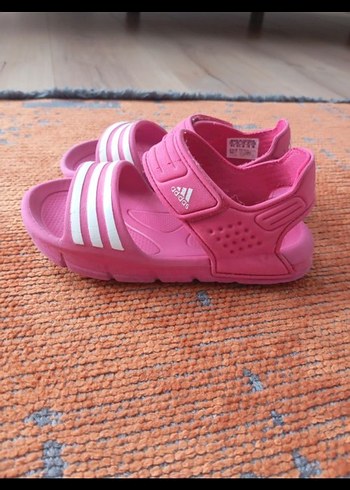 Adidas Adidas Kız Çocuk Pembe Cırtlı Sandalet