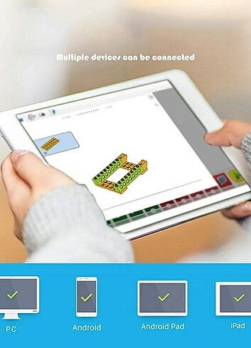 Diğer LEGO Wedo 2.0 Muadili