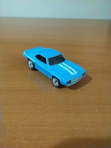  Beden HOTWHEELS PREMİUM Fast&Furious 1969 Vhevy Camaro