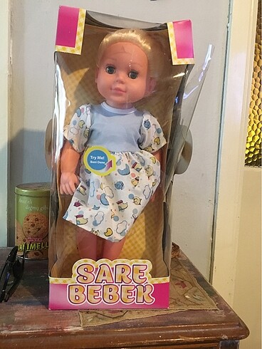 Sare konuşan bebek