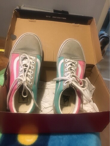 Vans spor ayakkabı orjinal