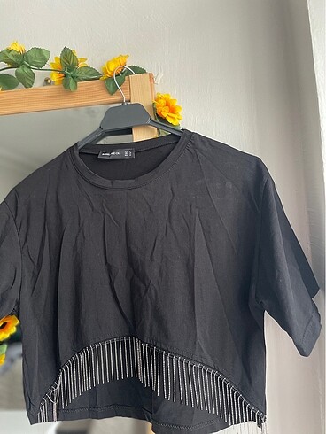 m Beden Taşlı crop