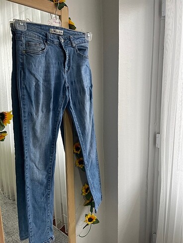 Diğer Mavi yüksek bel skinny jean 26 beden