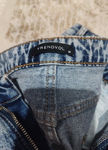 38 Beden Trendyol jean